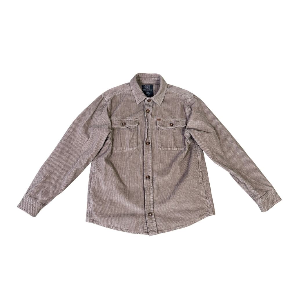 Buffalo David Bitton Jeremias Corduroy Heavy Shirt US Mens L